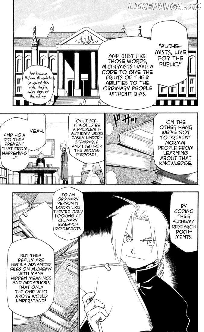 Fullmetal Alchemist, Chapter 10 image 24